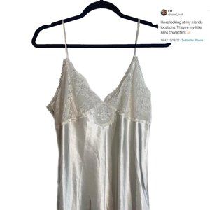 Valerie Stevens Vintage Silk Nightgown